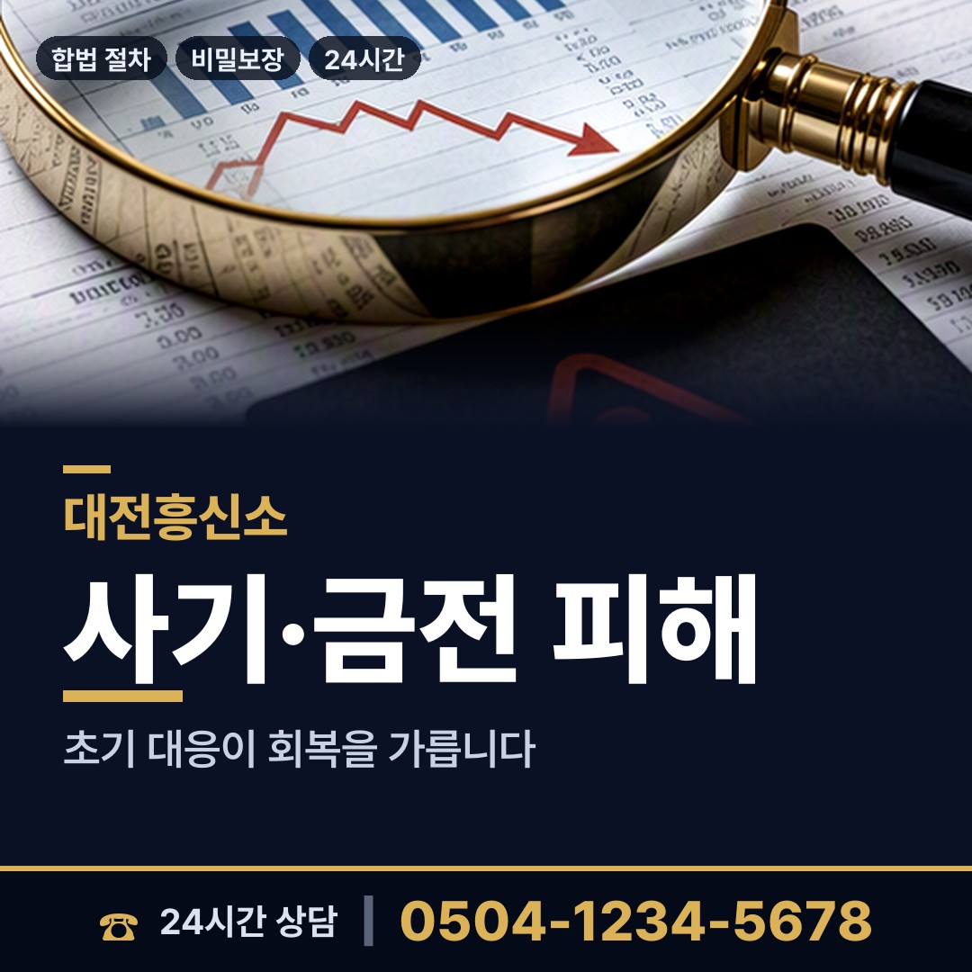 대전 관평동 전과조회 상담 안내